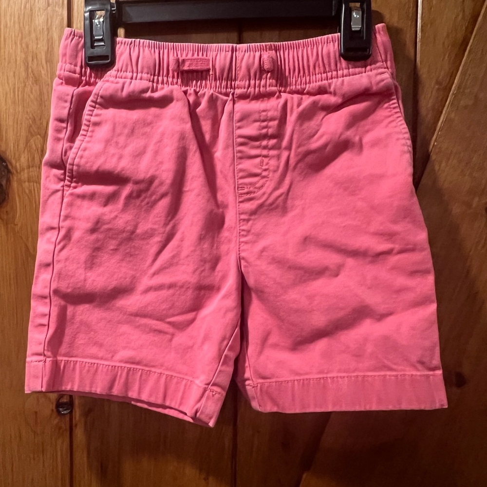 Boys surf dyed Elastic-Waist Cotton Shorts